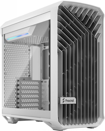 Корпус Fulltower Fractal Design Torrent Compact TG Clear Tint белый FD-C-TOR1C-03