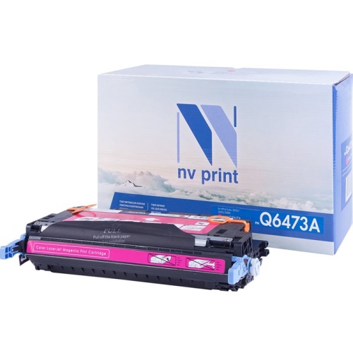 Картридж совместимый лазерный NV Print Q6473A MAGENTA NV-Q6473AM