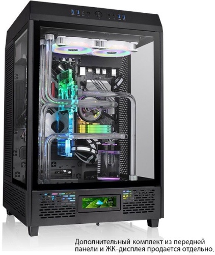 Корпус Miditower Thermaltake The Tower 500 черный CA-1X1-00M1WN-00 фото 5