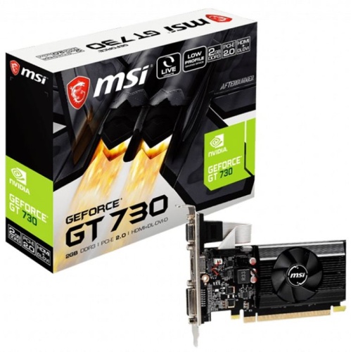 Видеокарта PCI-E MSI 2048Mb N730K-2GD3/LP