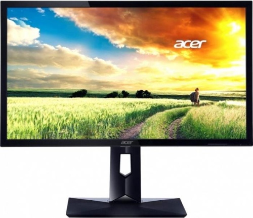 Монитор Acer CB271HKAbmidprx черный UM.HB1EE.A05