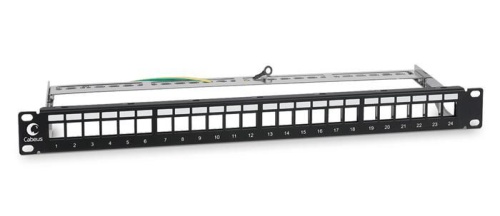 Патч-панель Cabeus PLB-24-SH Патч-панель Cabeus PLB-24-SH