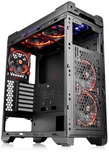 Корпус Miditower Thermaltake Versa C21 RGB черный CA-1G8-00M1WN-00 фото 7