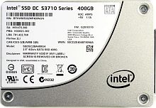 Накопитель SSD SATA 2.5 Intel 400ГБ S3710 Enterprise Series SSDSC2BA400G401