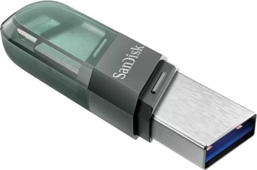 Накопитель USB flash SanDisk 64Gb iXpand Flip SDIX90N-064G-GN6NN фото 3