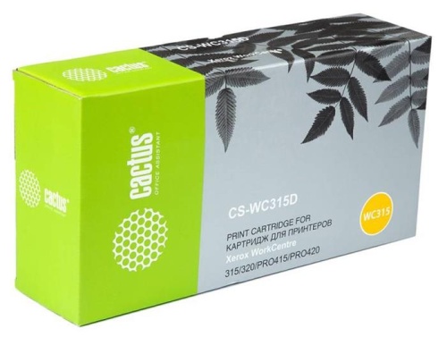 Картридж совместимый лазерный Cactus CS-WC315D 006R01044 черный Картридж совместимый лазерный Cactus CS-WC315D 006R01044 черный