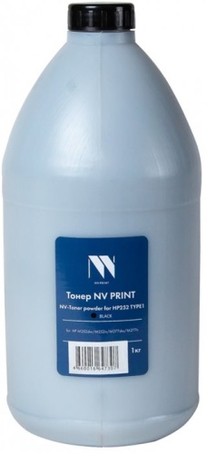 Тонер совместимый NV Print TN-NV-HP252-TYPE1-1KGBK