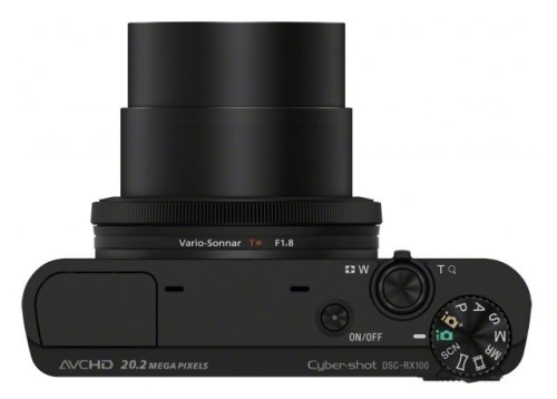 Цифровой фотоаппарат Sony Cyber-shot DSC-RX100 черный DSCRX100.CEE2 фото 8