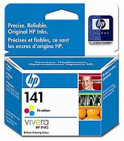 Оригинальный струйный картридж Hewlett Packard 141 CB337HE