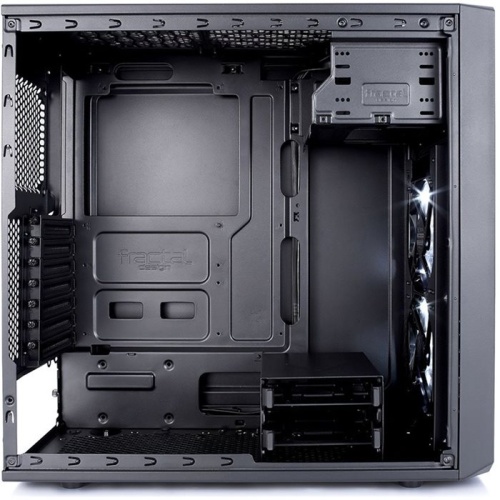 Корпус Miditower Fractal Design Focus G Black, Window фото 7