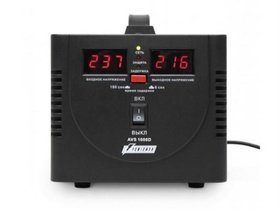   Powerman 1000VA AVS-D Voltage Regulator AVS-1000DBLACK