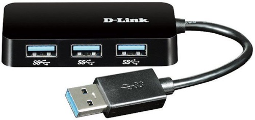 Разветвитель USB3.0 D-Link DUB-1341/B1A