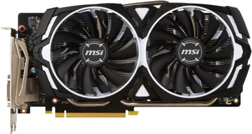 Видеокарта PCI-E MSI 3072МБ GeForce GTX 1060 ARMOR 3G OCV1 фото 4