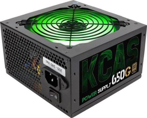 Блок питания Aerocool 650W KCAS-650G