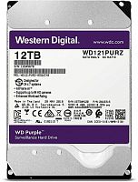 Жесткий диск SATA HDD Western Digital 12Тб Purple WD121PURZ