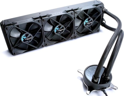 Система водяного охлаждения Fractal Design Celsius S36 Blackout фото 10