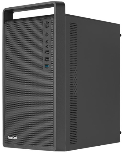 Корпус Minitower Aerocool CS-109-S-BK-v1 (4711099472390) фото 11