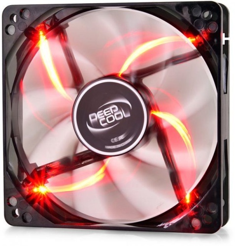 Вентилятор для корпуса Deepcool WIND BLADE 120 Red