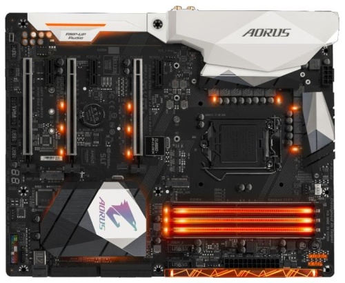 Мат. плата Socket1151 GIGABYTE AORUS GA-Z270X-GAMING 5 фото 2