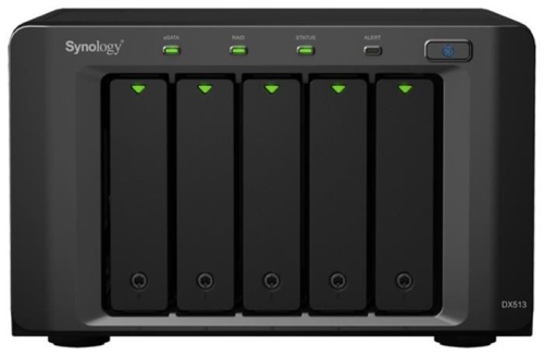 Опция для хранилища данных Synology DX513 фото 2