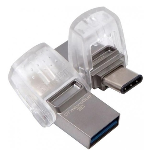 Накопитель USB flash Kingston 32ГБ DTDUO3C/32GB фото 2 Накопитель USB flash Kingston 32ГБ DTDUO3C/32GB фото 2