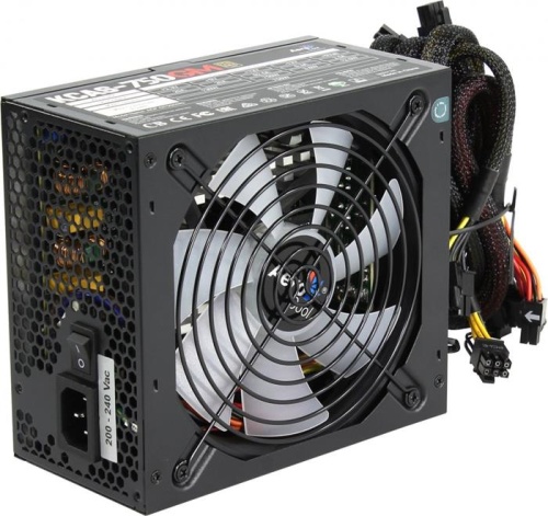 Блок питания Aerocool 750W KCAS-750GM фото 8