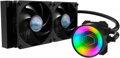 Система водяного охлаждения Cooler Master MasterLiquid ML240 Mirror (MLX-D24M-A18PK-R1)