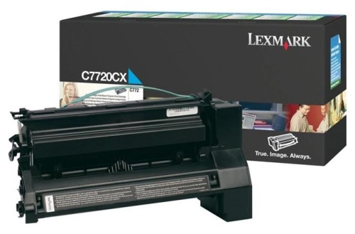 Оригинальный лазерный картридж Lexmark 00C7720CX