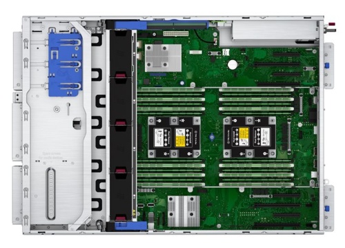 Сервер Hewlett Packard ProLiant ML350 Gen10 P21788-421 Сервер Hewlett Packard ProLiant ML350 Gen10 P21788-421