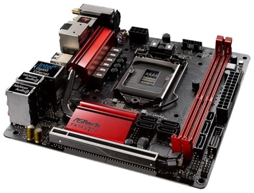 Мат. плата Socket1151 ASRock Z270 GAMING-ITX/AC фото 3