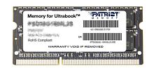 Модуль памяти SO-DIMM DDR3 Patriot Memory 8GB PSD38G1600L2S