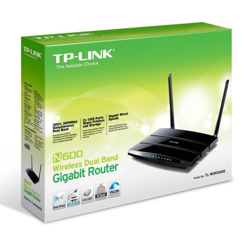 Точка доступа WiFI TP-Link TL-WDR3600 фото 3