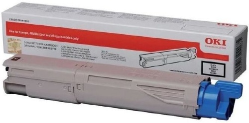 Тонер-картридж оригинальный OKI 45862850 Тонер-картридж оригинальный OKI 45862850