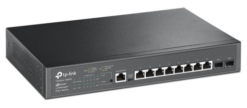 Коммутатор управляемый TP-Link T2500G-10MPS фото 2