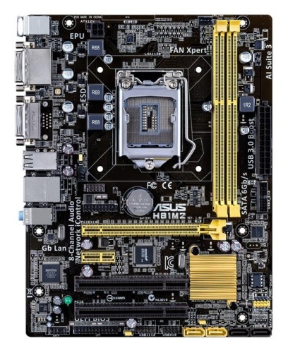 Мат. плата Socket1150 ASUS H81M2/C/SI Мат. плата Socket1150 ASUS H81M2/C/SI