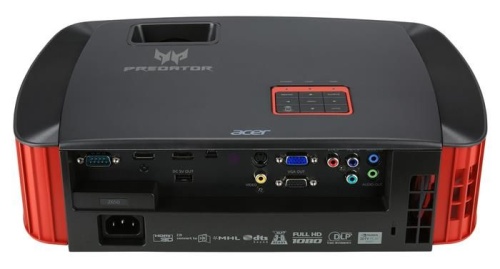 Проектор Acer Predator Z650 +3D Glasses MR.JMS11.001 фото 4