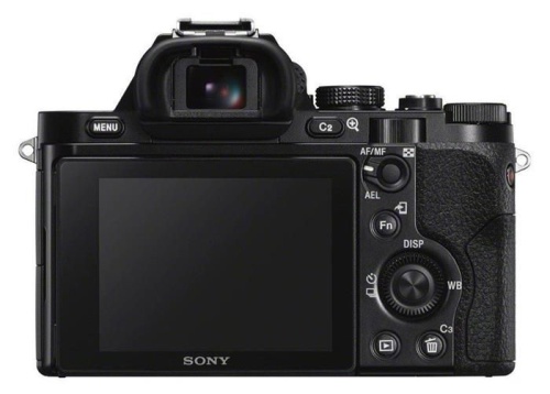 Цифровой фотоаппарат Sony Alpha ILCE-7S черный ILCE7SB.CEC фото 2
