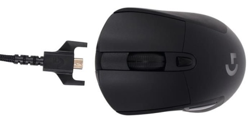 Беспроводная мышь Logitech G403 черный 910-004817 фото 5 Беспроводная мышь Logitech G403 черный 910-004817 фото 5
