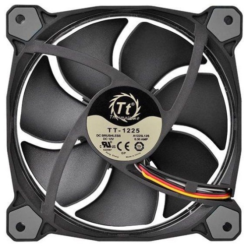 Вентилятор для корпуса Thermaltake Riing 14 LED White + LNC CL-F039-PL14WT-A фото 2 Вентилятор для корпуса Thermaltake Riing 14 LED White + LNC CL-F039-PL14WT-A фото 2