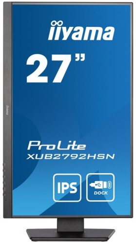 Монитор Iiyama ProLite XUB2792HSN-B5 черный фото 2