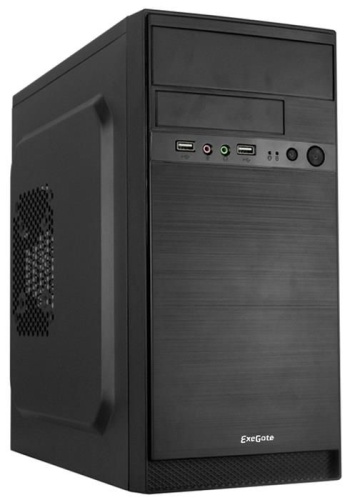 Корпус Minitower EXEGATE QA-408 Black EX265190RUS