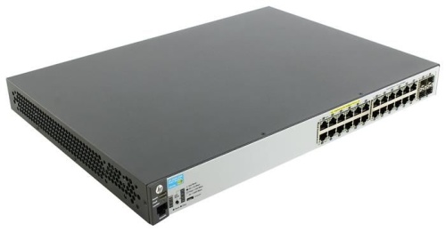 Коммутатор управляемый Hewlett Packard 2530-24G-PoE+ Switch J9773A Коммутатор управляемый Hewlett Packard 2530-24G-PoE+ Switch J9773A