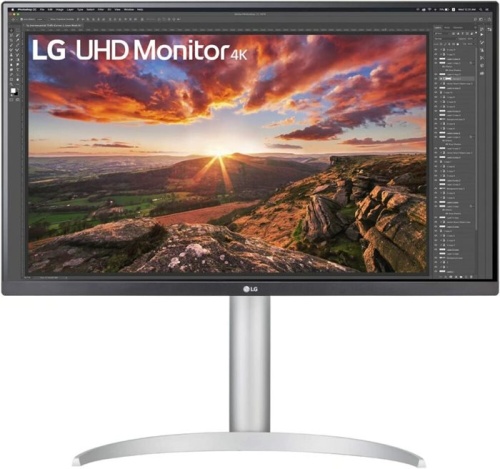 Монитор LG UltraFine 27UP850N-W черный 27UP850N-W.ARUZ Монитор LG UltraFine 27UP850N-W черный 27UP850N-W.ARUZ