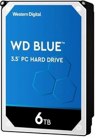   SATA HDD Western Digital 6 Blue WD60EZAZ