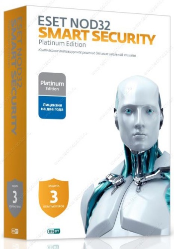 Брандмауэр Eset NOD32 Smart Security. Platinum Edition