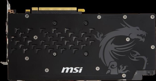 Видеокарта PCI-E MSI 6144МБ GeForce GTX 1060 GAMING X+ 6G фото 3