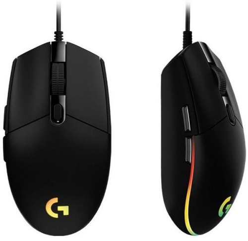 Мышь Logitech G102 LightSync черный 910-005808 фото 5