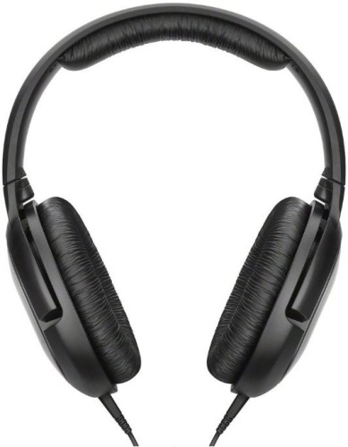 Наушники Sennheiser HD 206 черный/серебристый (507364) фото 2