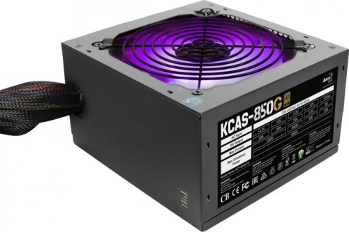 Блок питания Aerocool 850W KCAS-850G фото 2