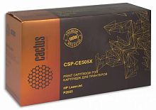 Картридж совместимый лазерный Cactus CSP-CE505X PREMIUM черный